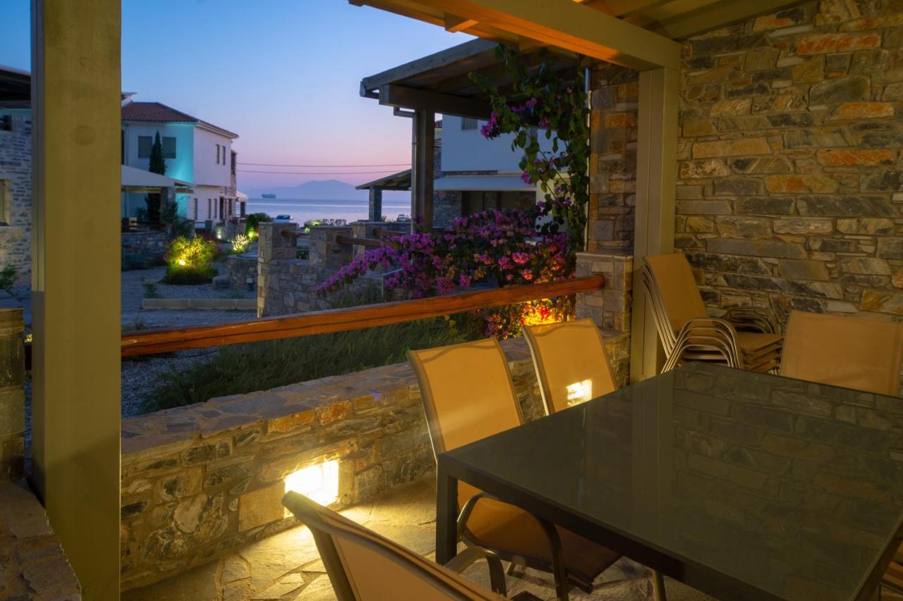 Villa Ambrosia, Beach House, Platanidia, Pelion ภายนอก รูปภาพ